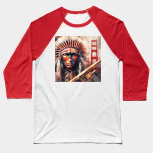 TAKING ALCATRAZ 29 Baseball T-Shirt